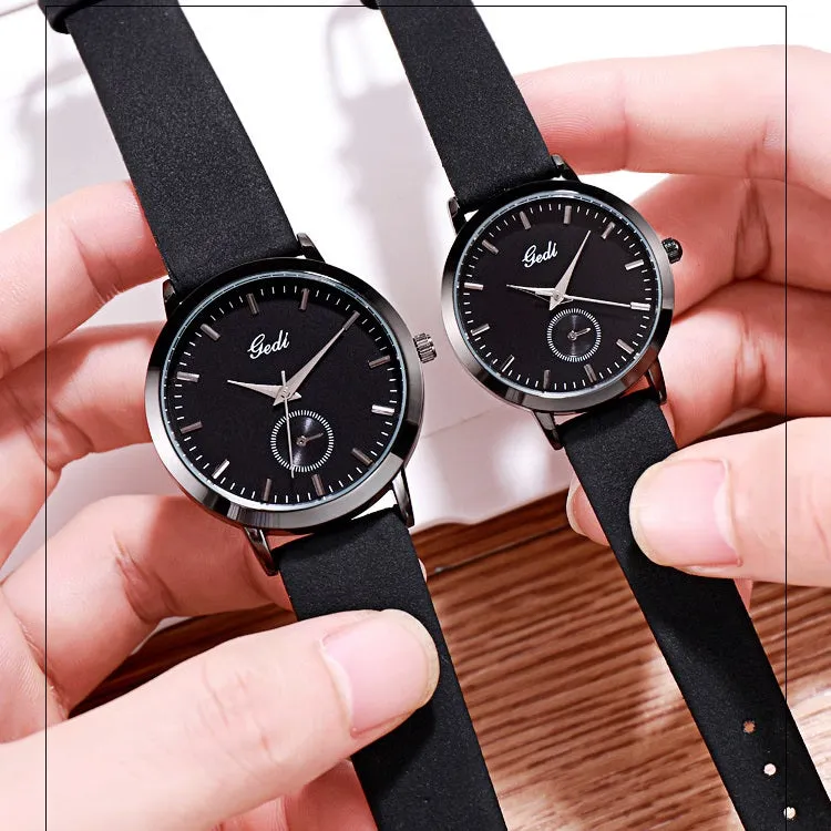 Personality Casual Strap Couple Watch