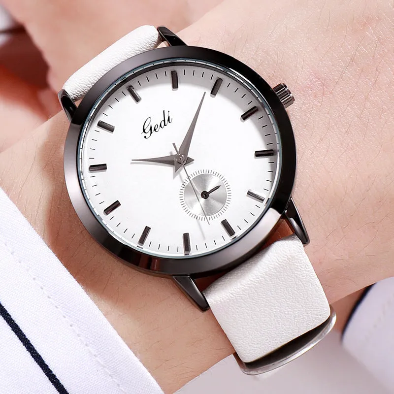 Personality Casual Strap Couple Watch