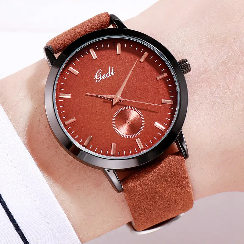 Personality Casual Strap Couple Watch