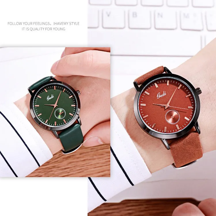 Personality Casual Strap Couple Watch