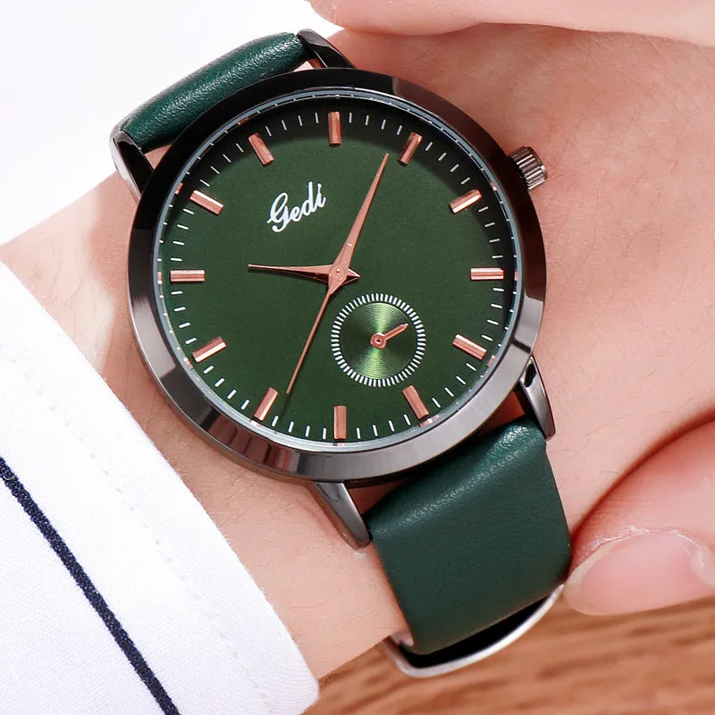 Personality Casual Strap Couple Watch