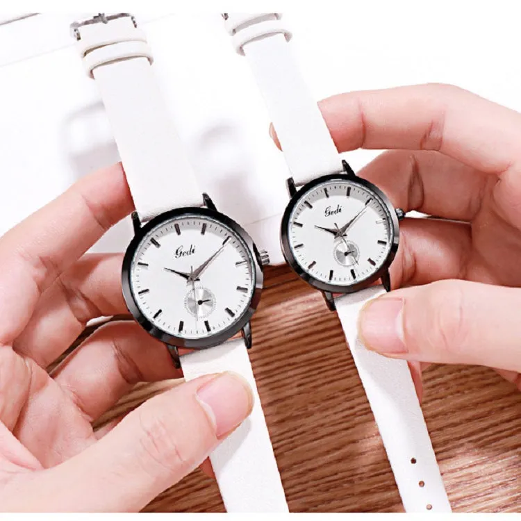 Personality Casual Strap Couple Watch