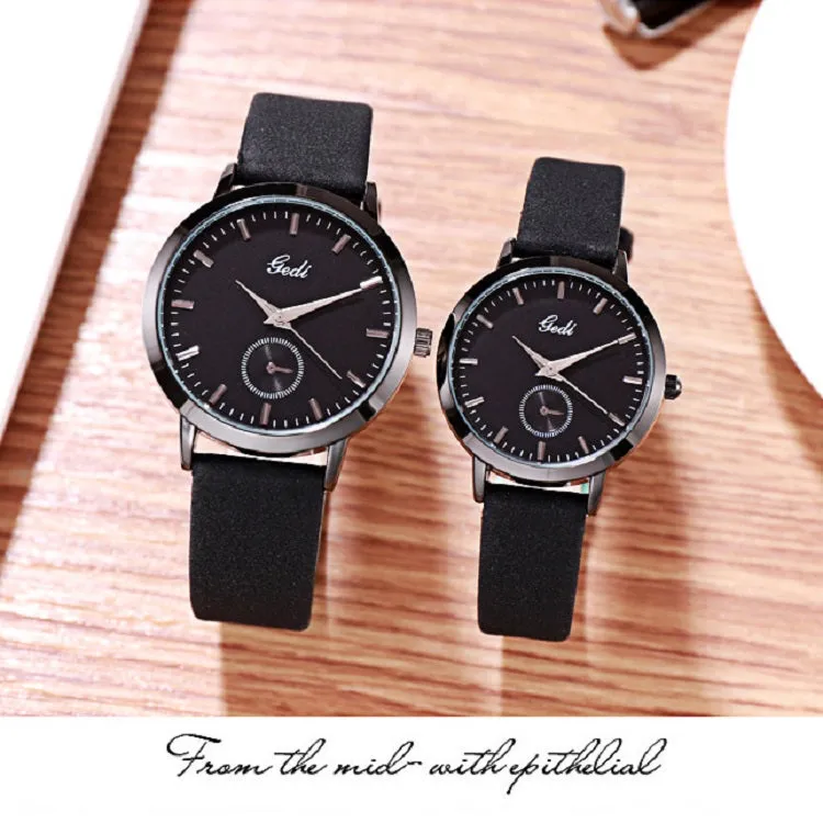 Personality Casual Strap Couple Watch