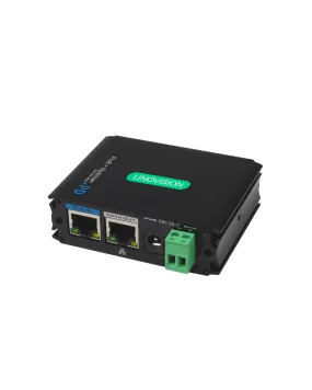 (POE-Splitter1224) Industrial Gigabit POE  Splitter with DC12V/DC24V/POE 24V Output