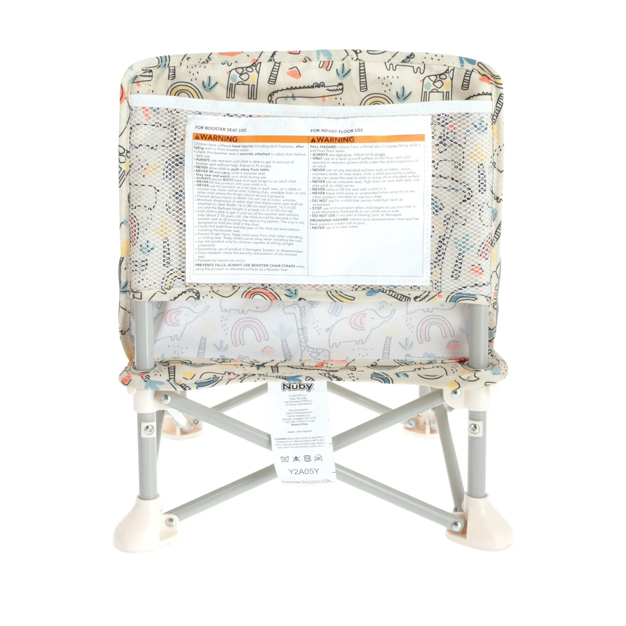 Pop Up Booster Seat | Safari