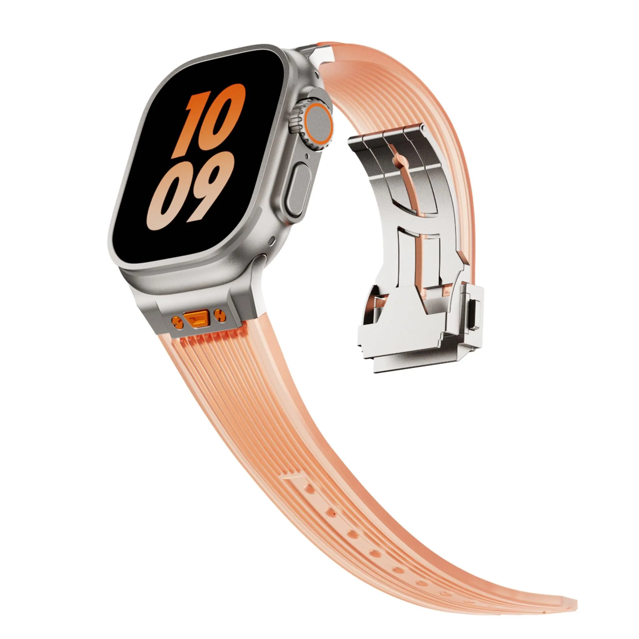 Precision Silicone Band for Apple Watch Ultra 2/1 49mm