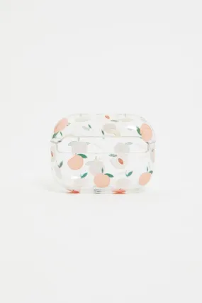 Print Cute Peach Print Air-Pod Case