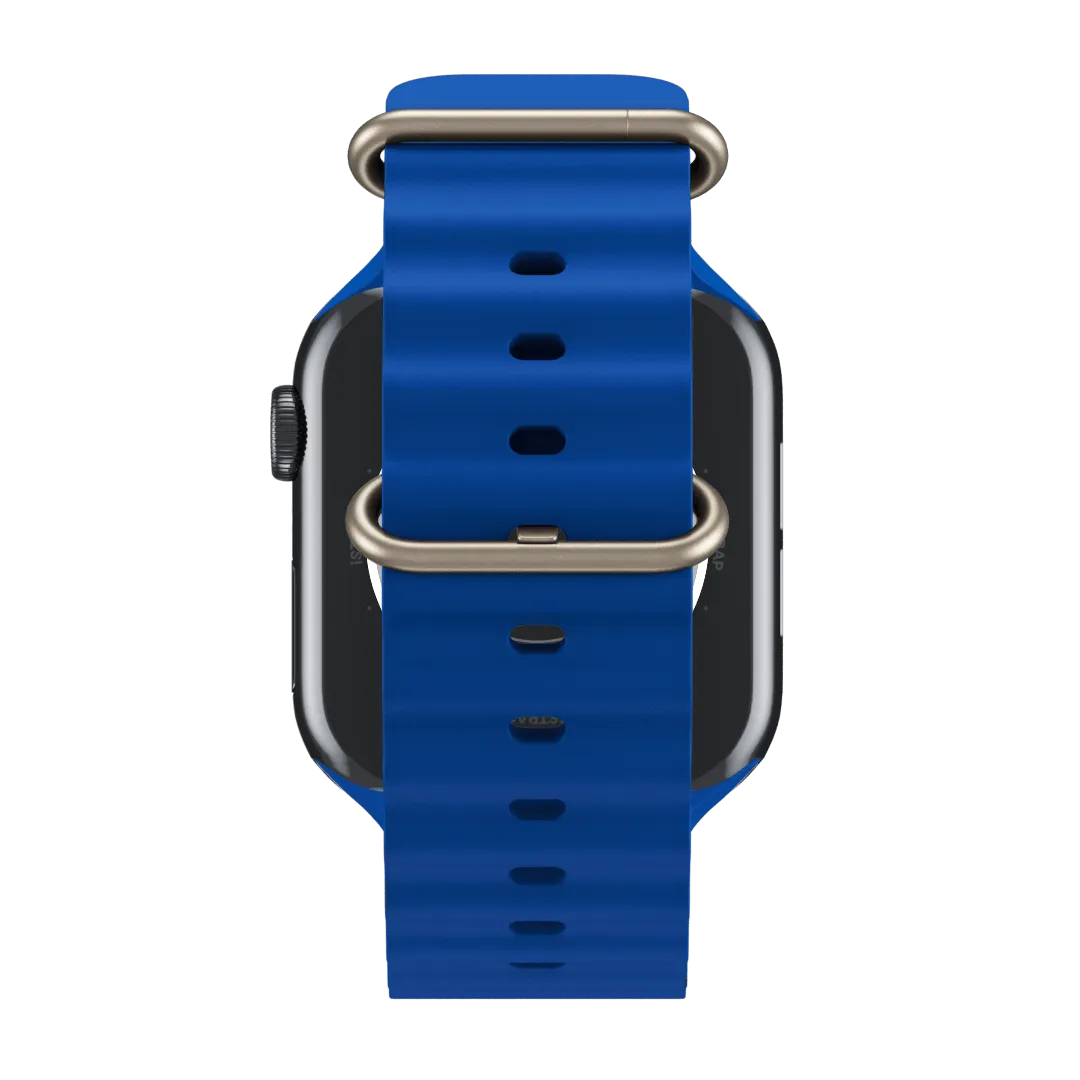 Prussian Blue Ocean Band for Apple Watch