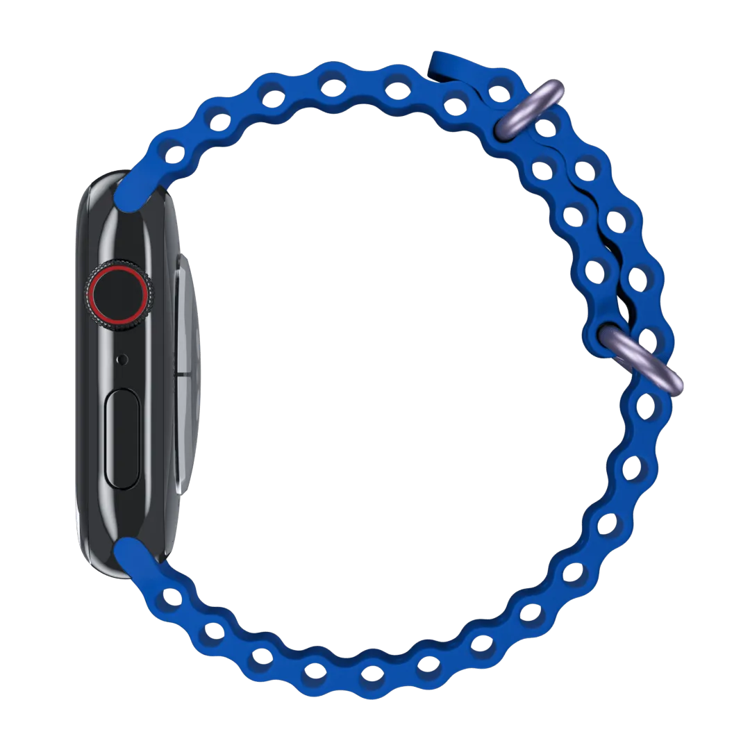 Prussian Blue Ocean Band for Apple Watch