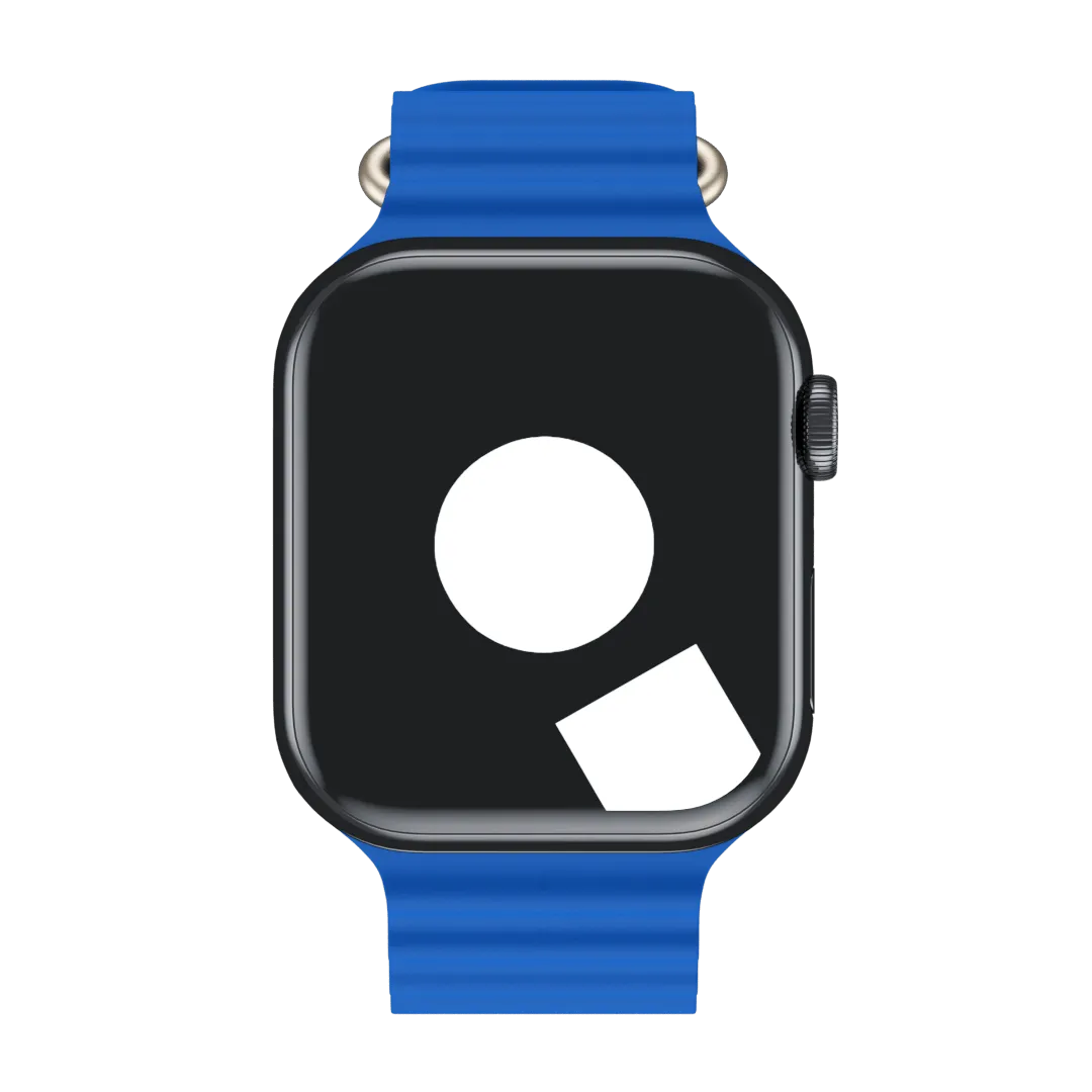 Prussian Blue Ocean Band for Apple Watch