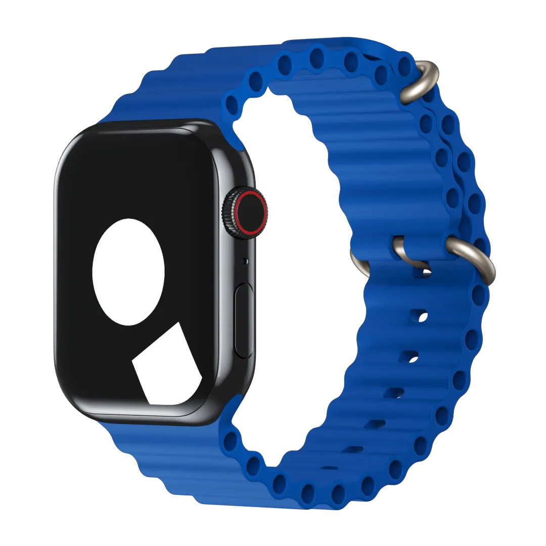 Prussian Blue Ocean Band for Apple Watch