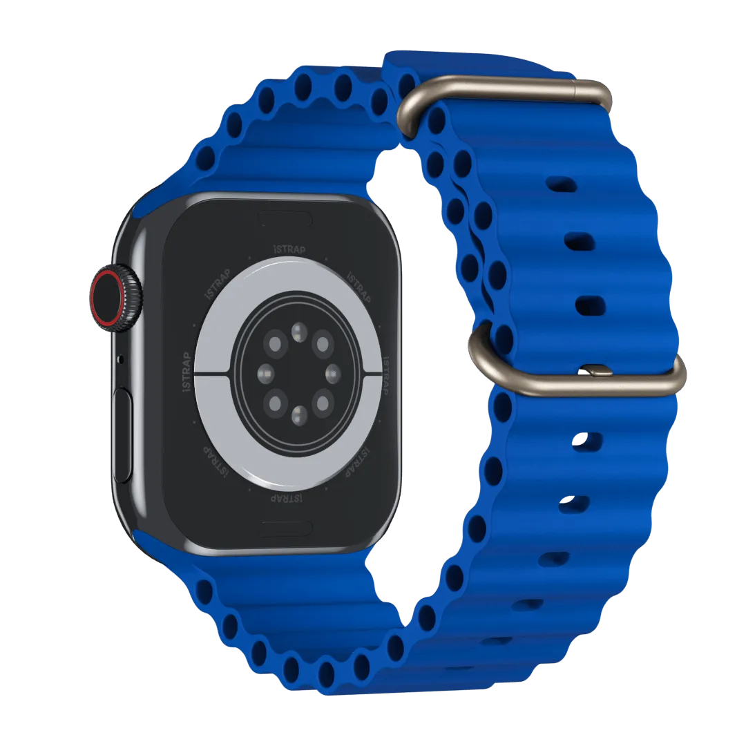 Prussian Blue Ocean Band for Apple Watch