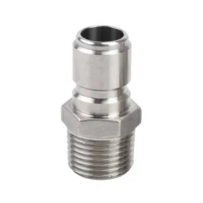 Quick Disconnect Male Plug X 1/2" Male NPT