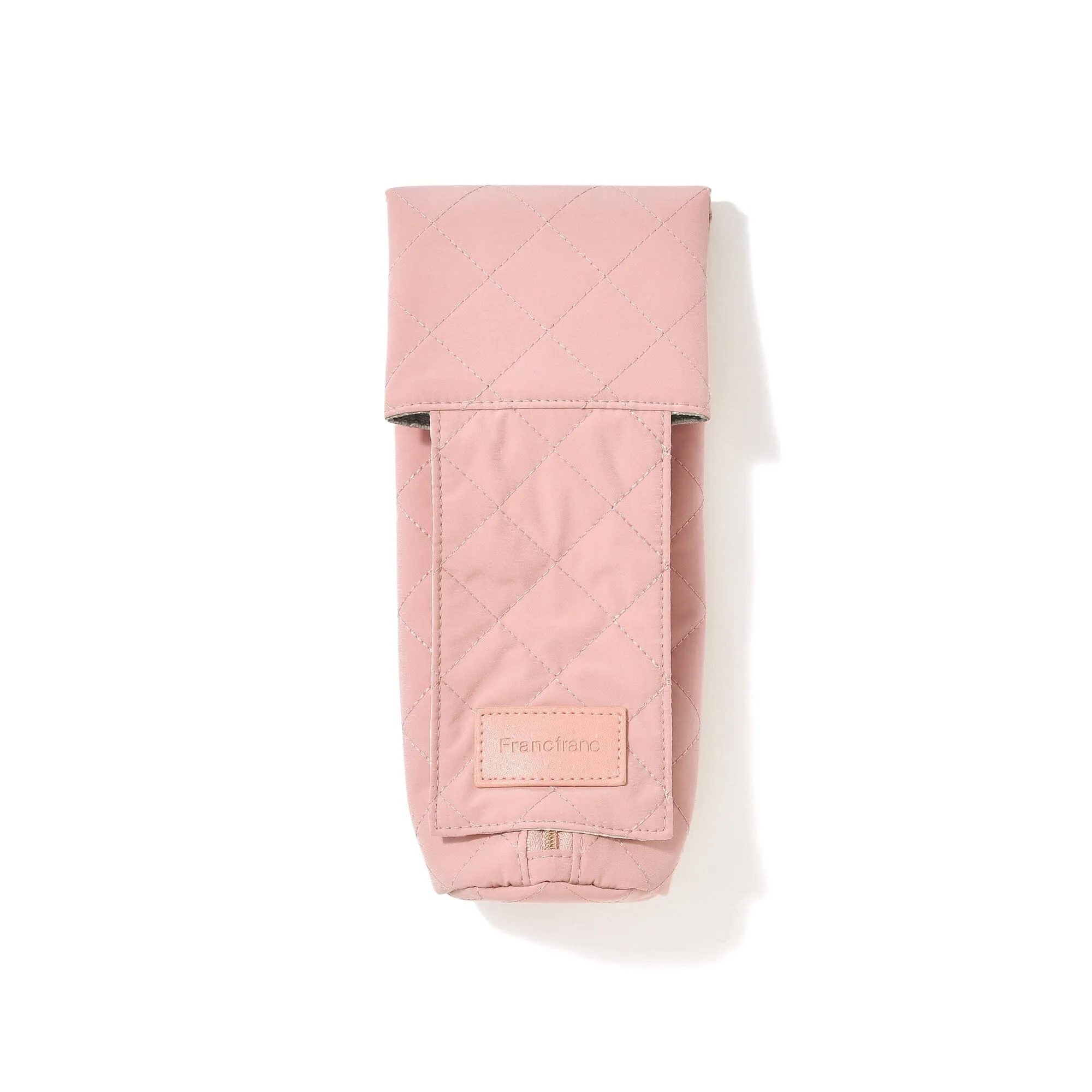 Quilting Hair Iron Case  Pink