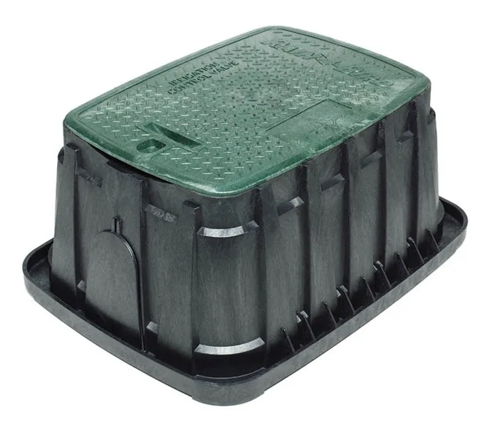 Rain Bird - VBJMBH - Jumbo Body & Green Lid, Lock