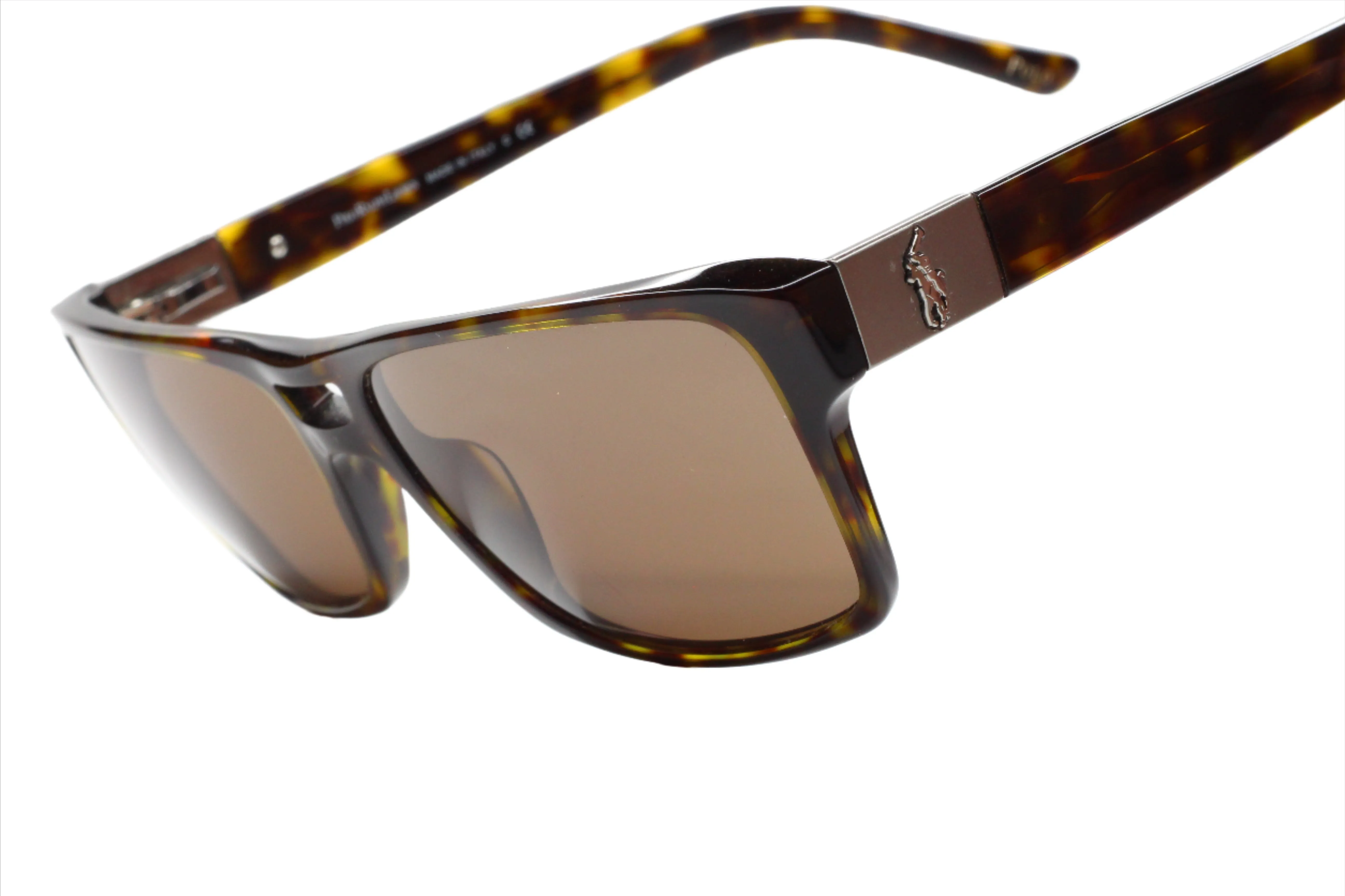 Ralph Lauren Polo PH4060 5003/73 Havana Brown Designer Sunglasses