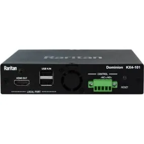 Raritan Dominion KX IV-101 Ultra High Performance 1-Port 4K KVM-over-IP Switch