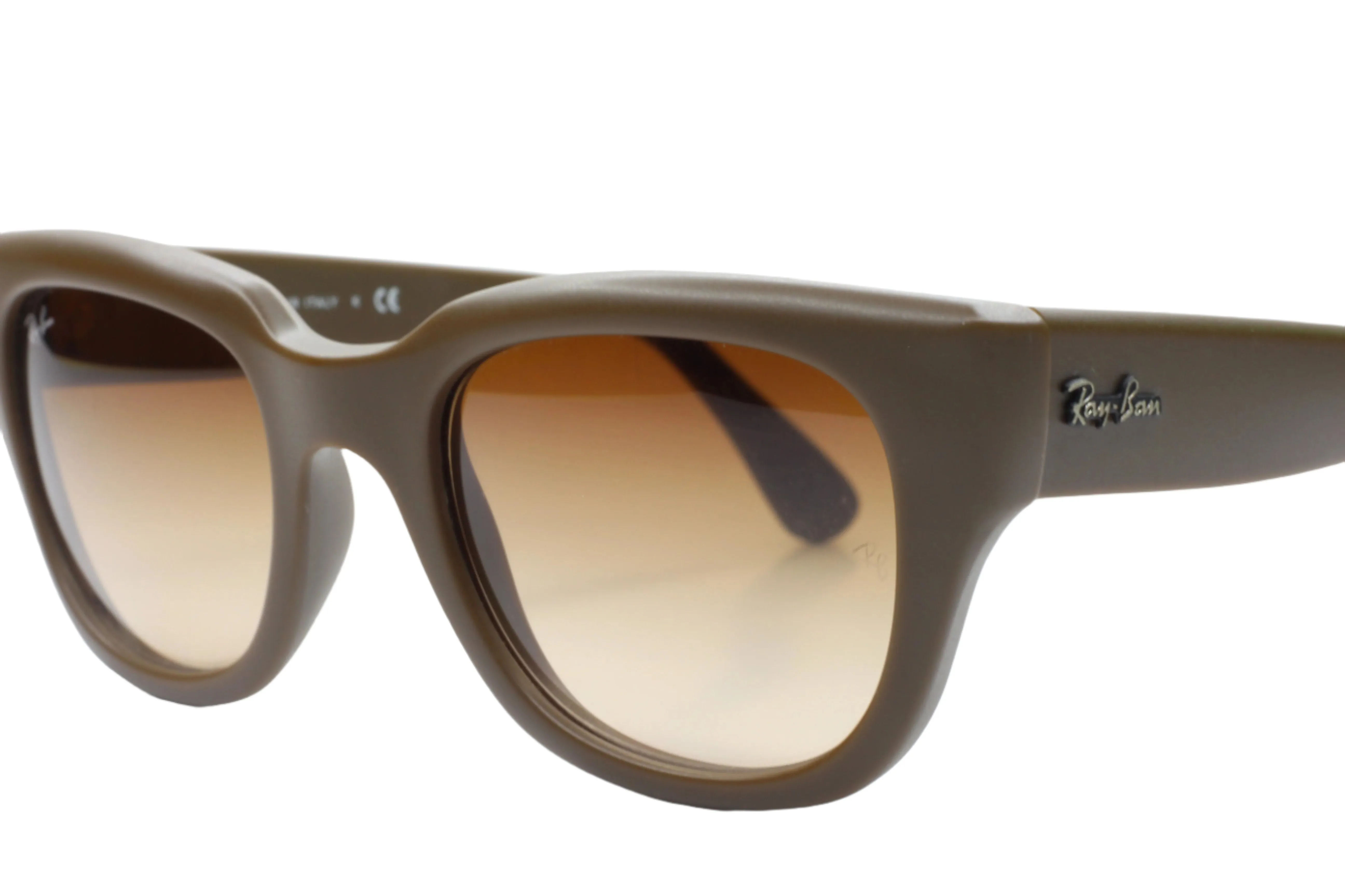 Ray-Ban RB4178 890/13 Highstreet Brown Italy Fashion Sunglasses