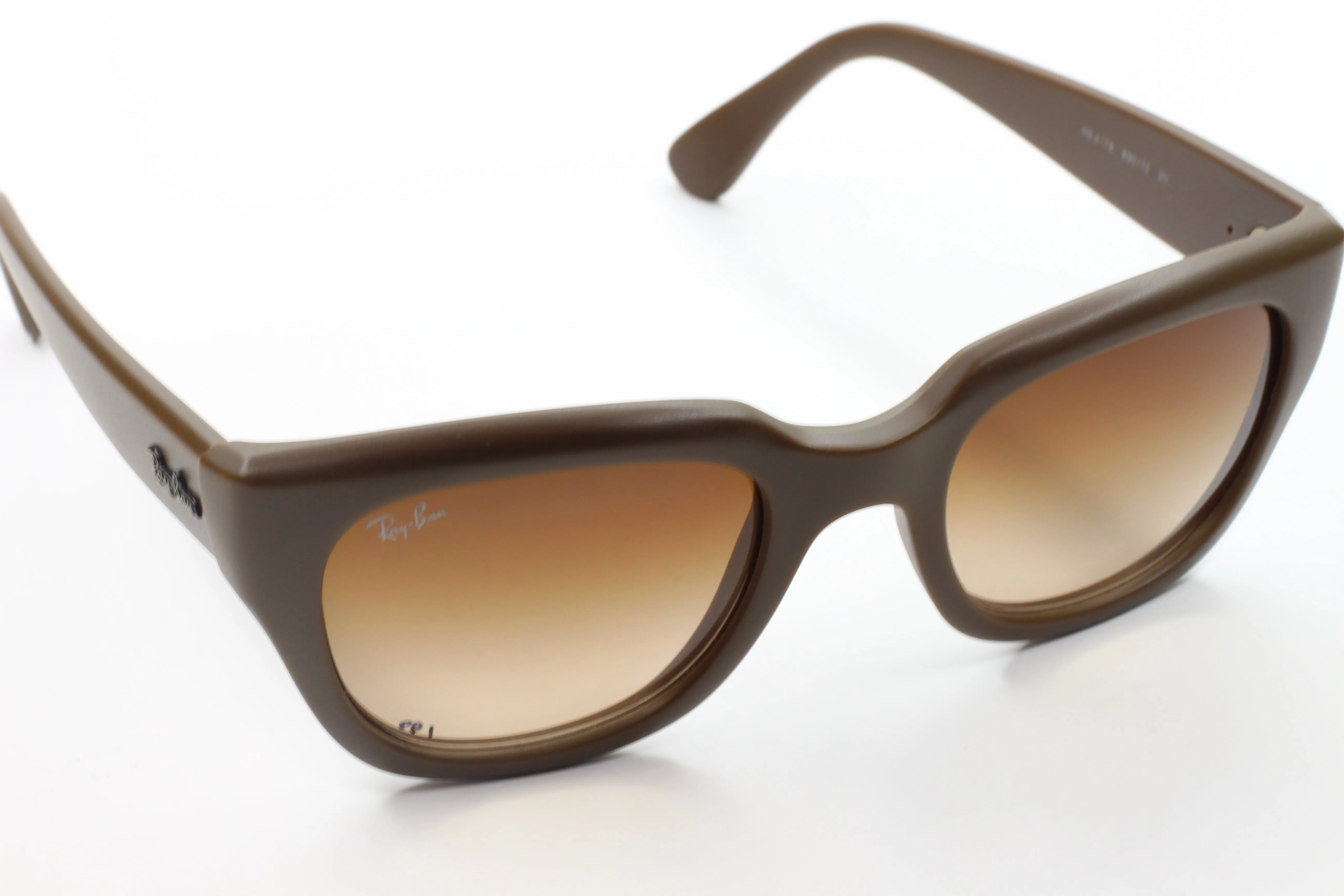 Ray-Ban RB4178 890/13 Highstreet Brown Italy Fashion Sunglasses