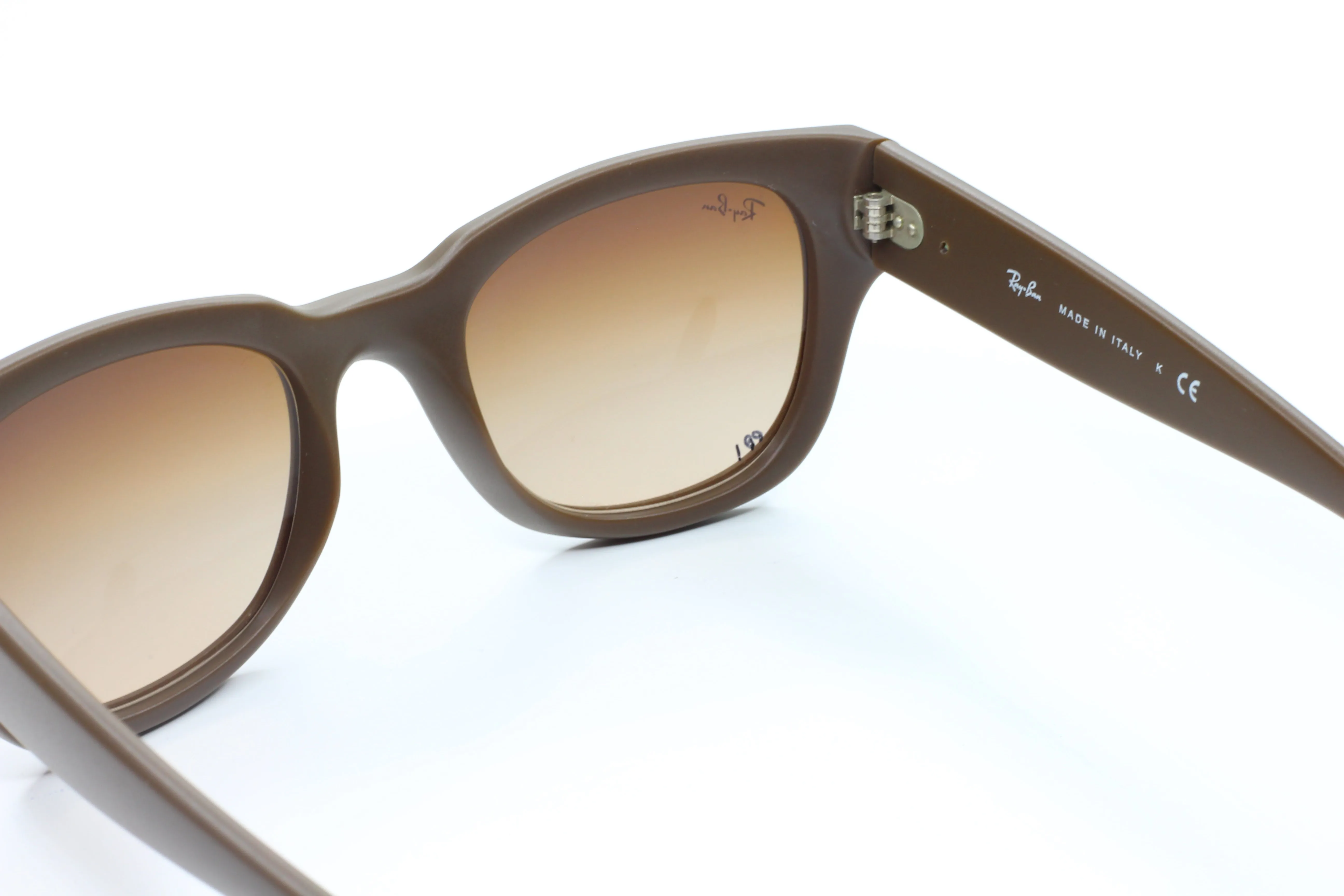 Ray-Ban RB4178 890/13 Highstreet Brown Italy Fashion Sunglasses