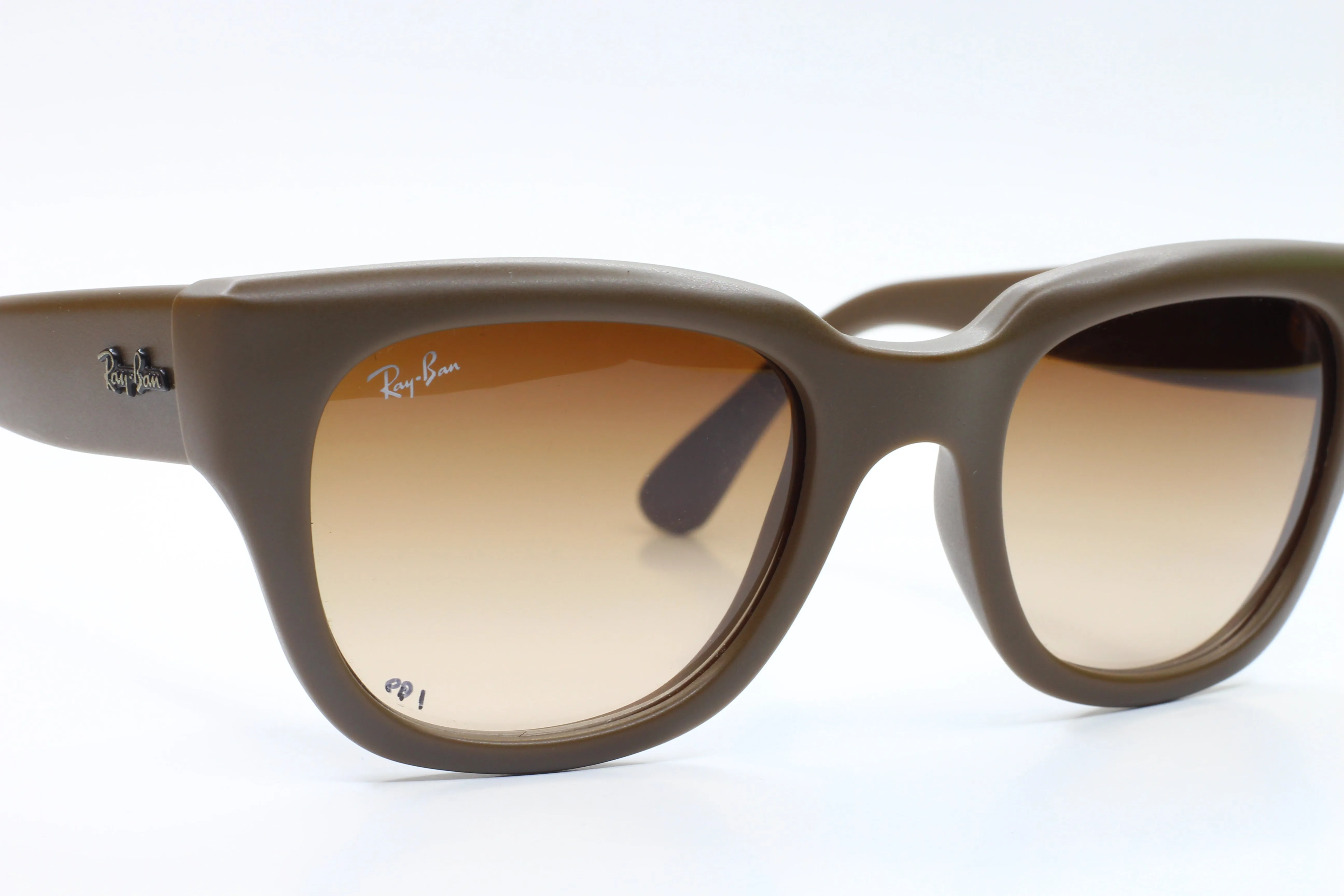 Ray-Ban RB4178 890/13 Highstreet Brown Italy Fashion Sunglasses