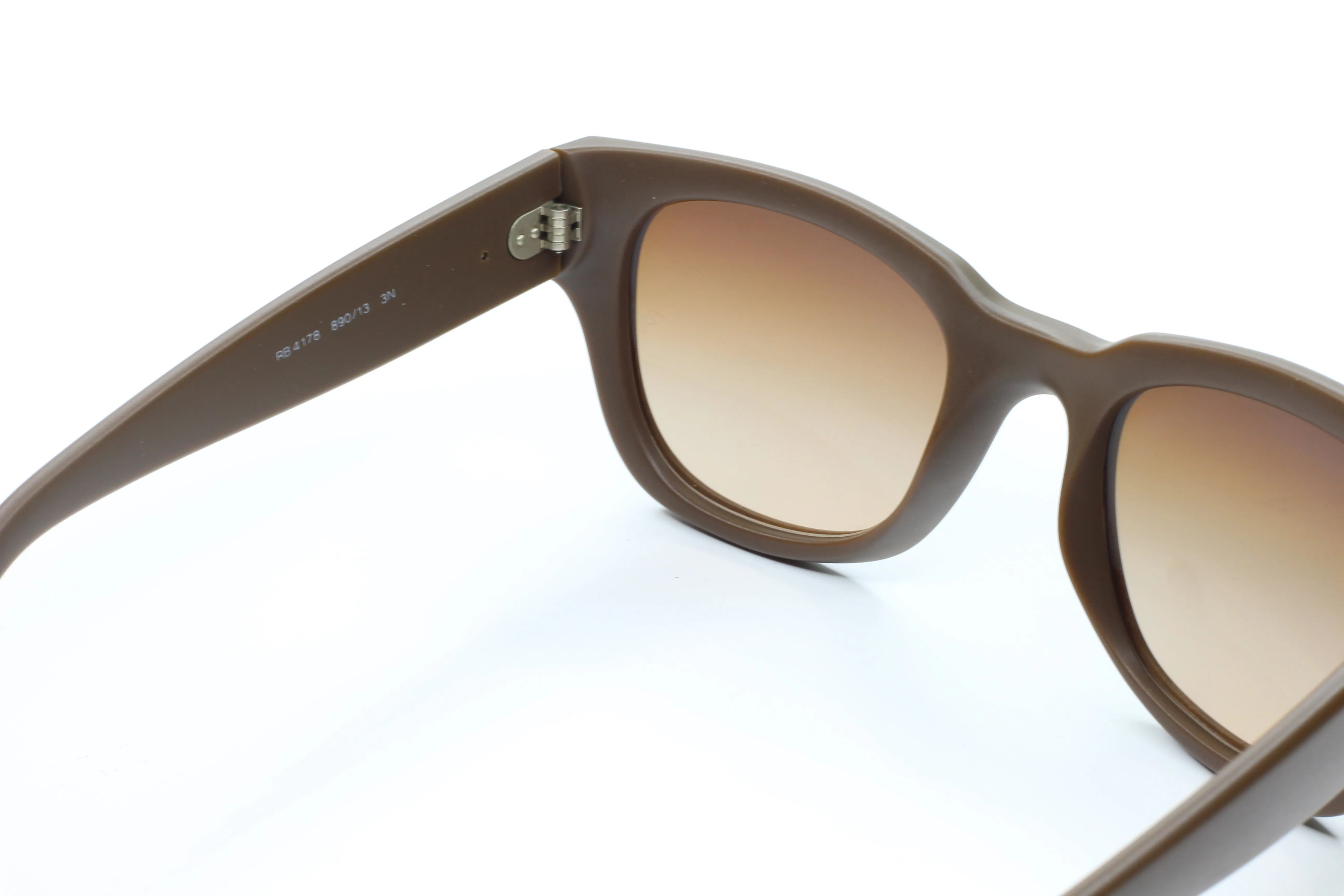 Ray-Ban RB4178 890/13 Highstreet Brown Italy Fashion Sunglasses