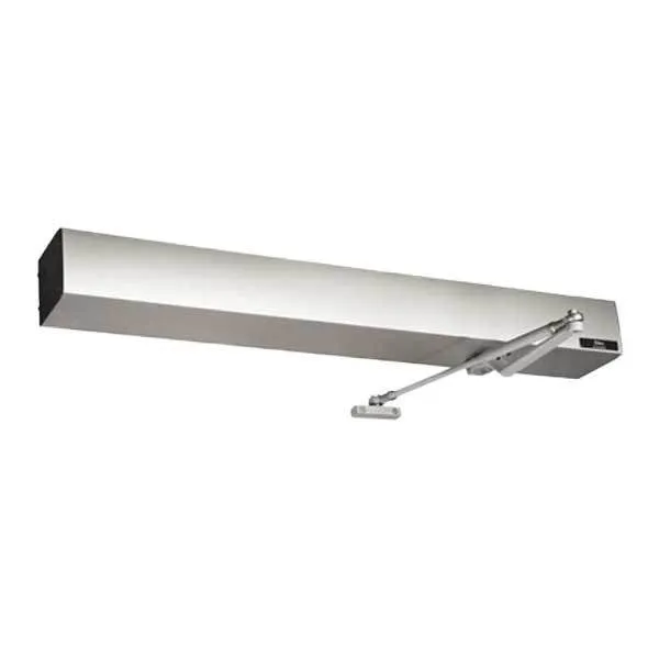 Record - HA9 - Full Feature Door Operator - PUSH Arm - Non Handed - Clear Coat (39" to 51") For Single Doors