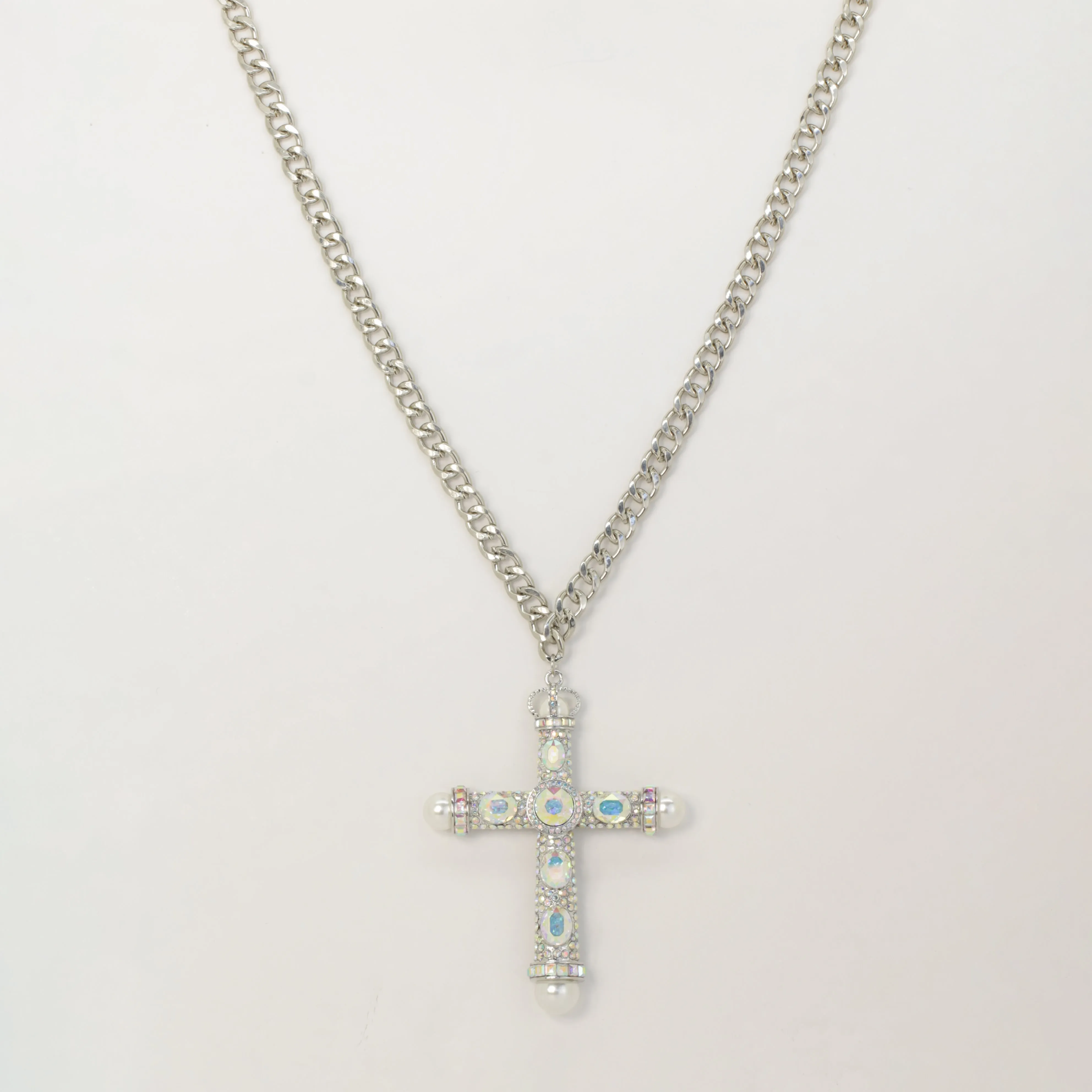 Regal Cross Necklace