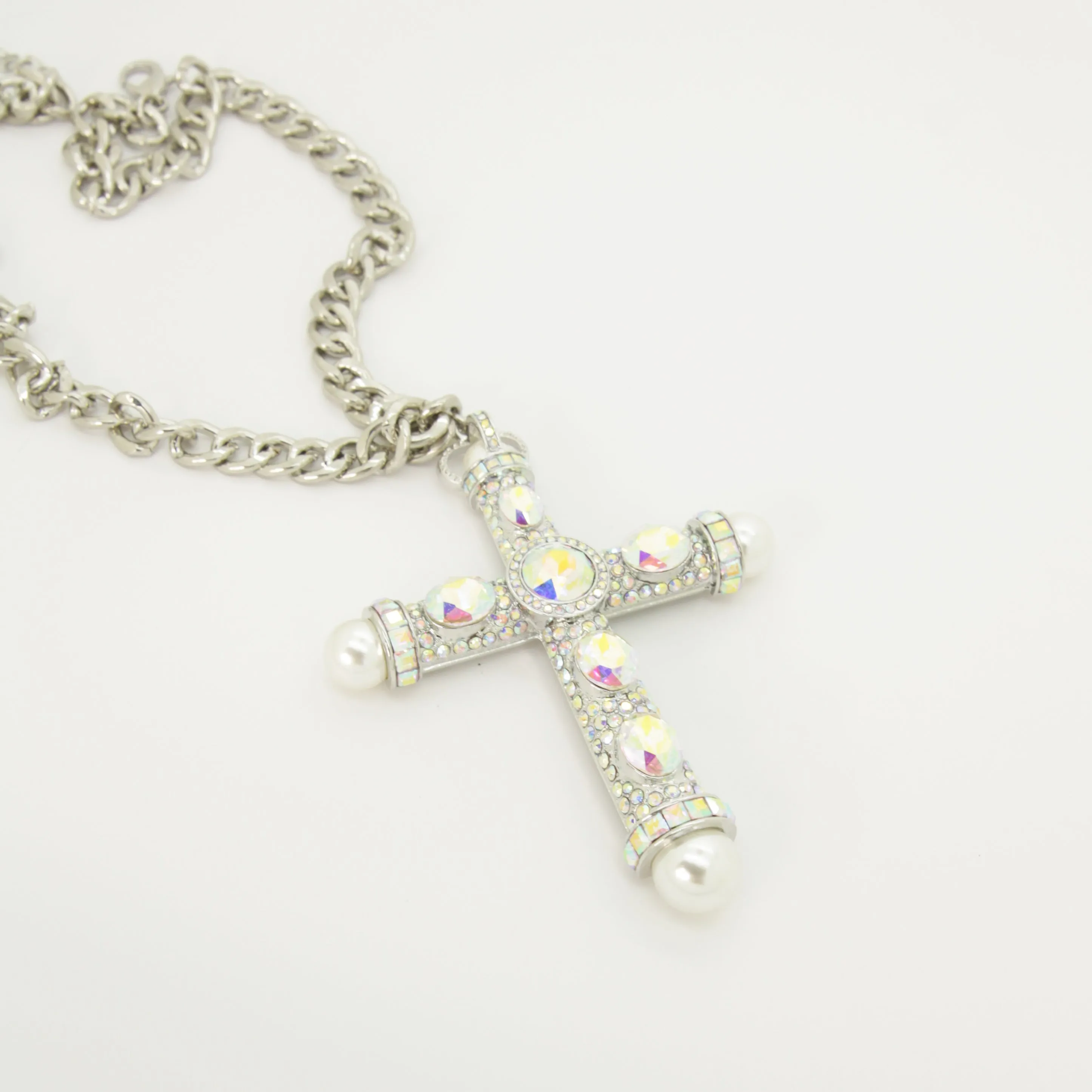 Regal Cross Necklace