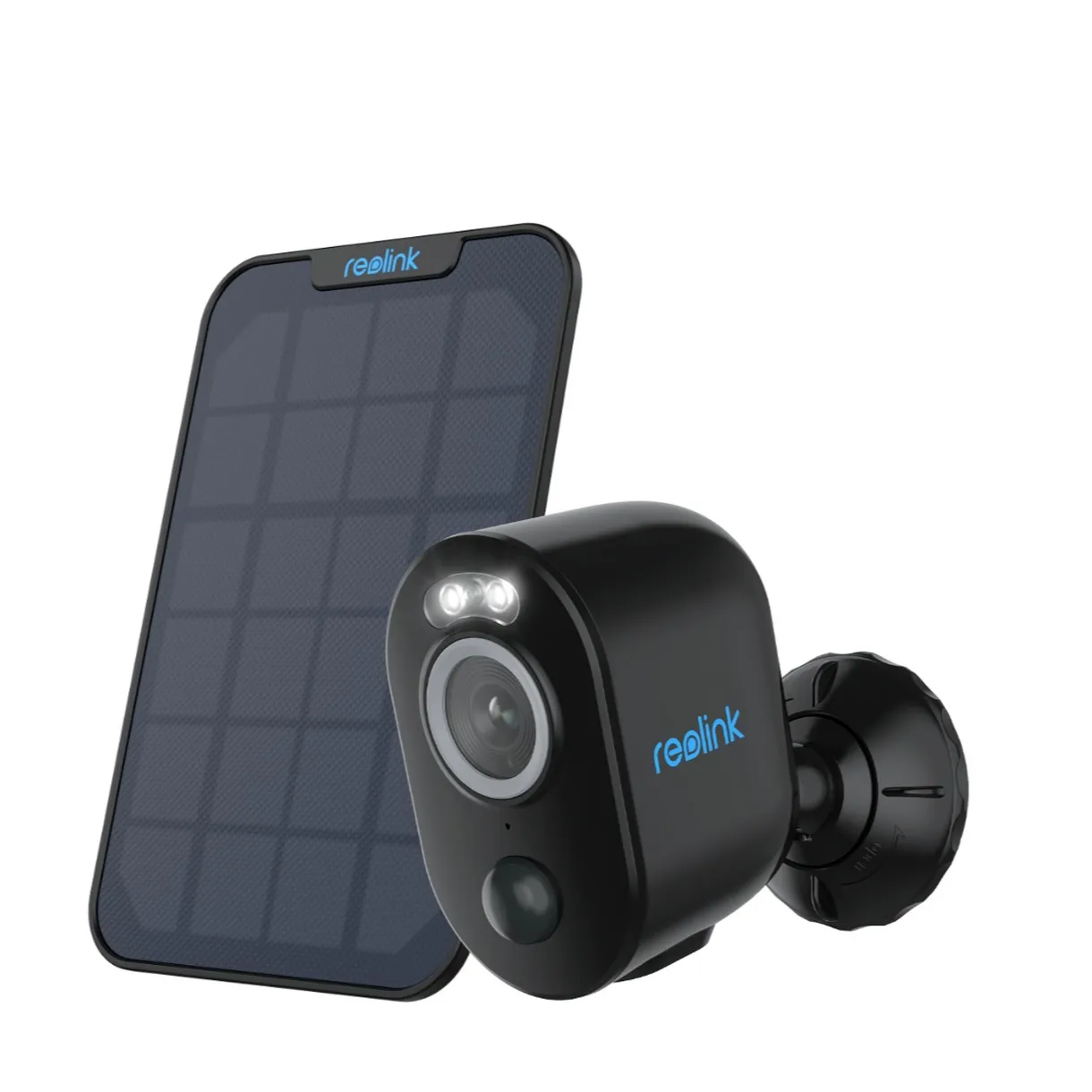 Reolink Wireless Security Camera 5MP Outdoor Argus 3 Pro with Solar Panel (Black)