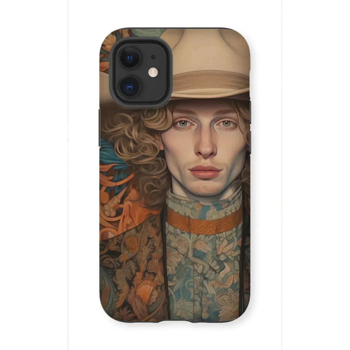 Reuben - Gay Redhead Cowboy iPhone Case