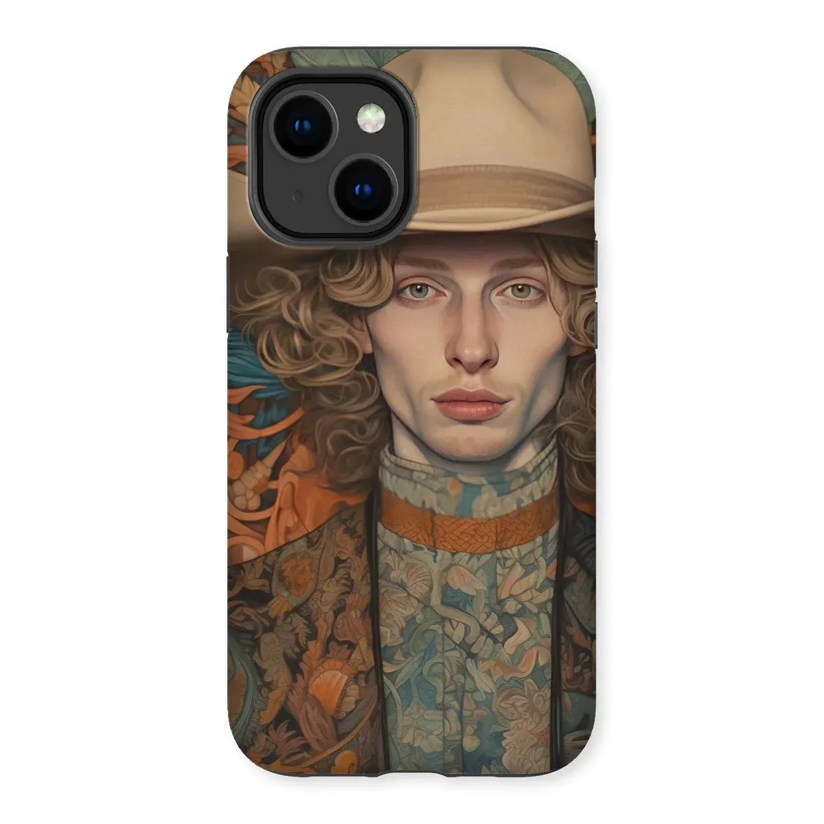 Reuben - Gay Redhead Cowboy iPhone Case