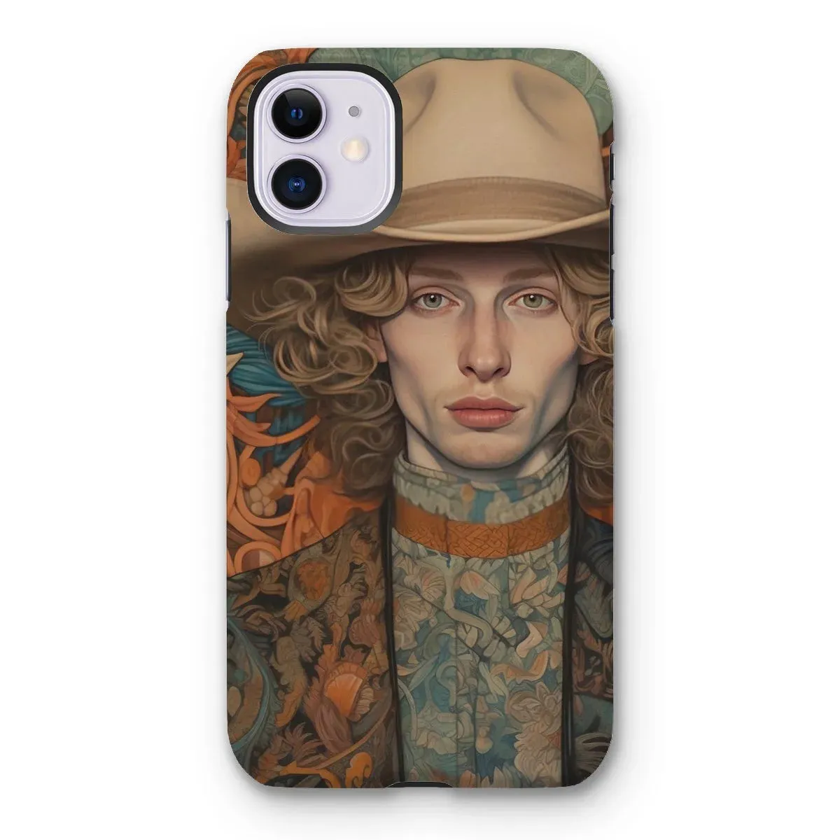 Reuben - Gay Redhead Cowboy iPhone Case