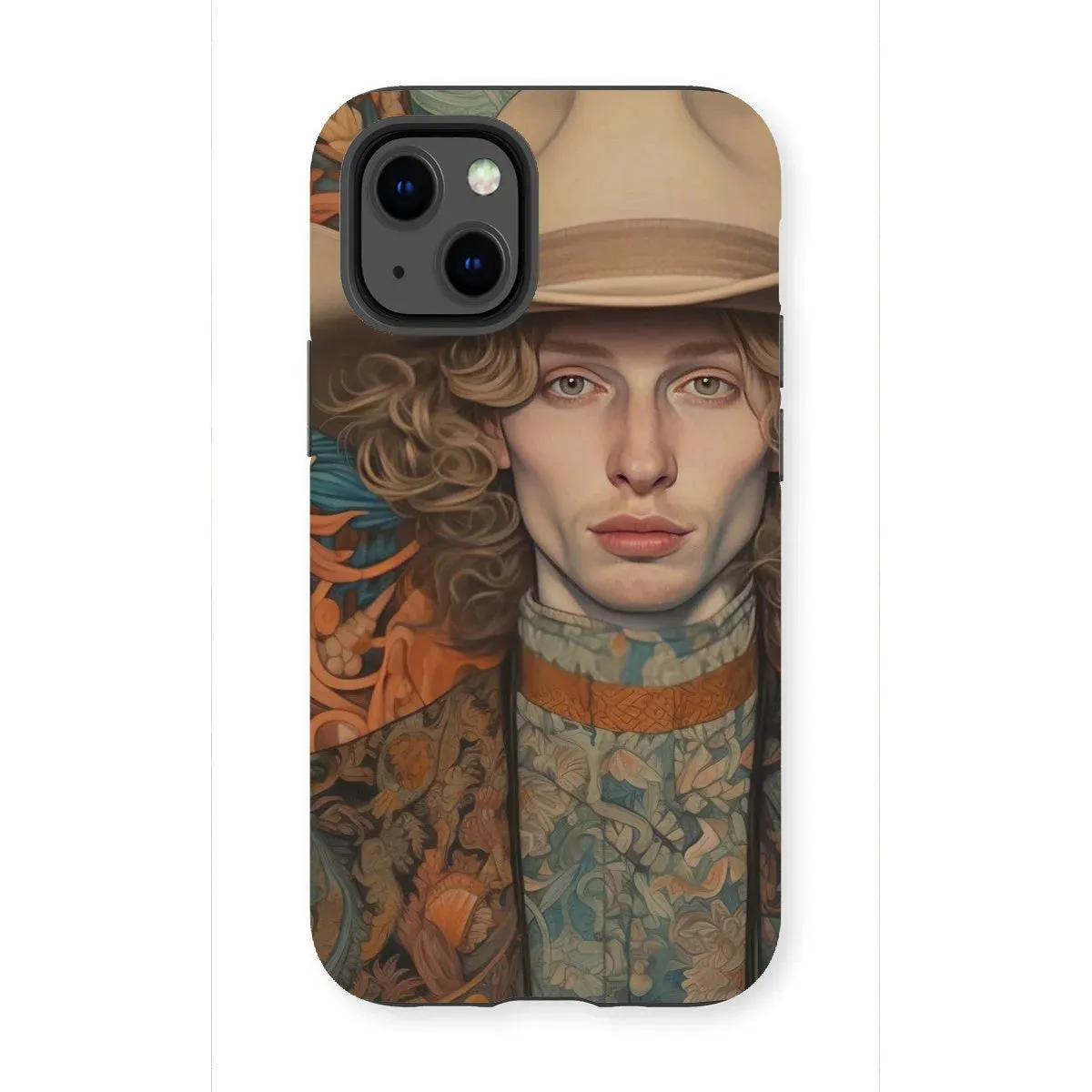 Reuben - Gay Redhead Cowboy iPhone Case