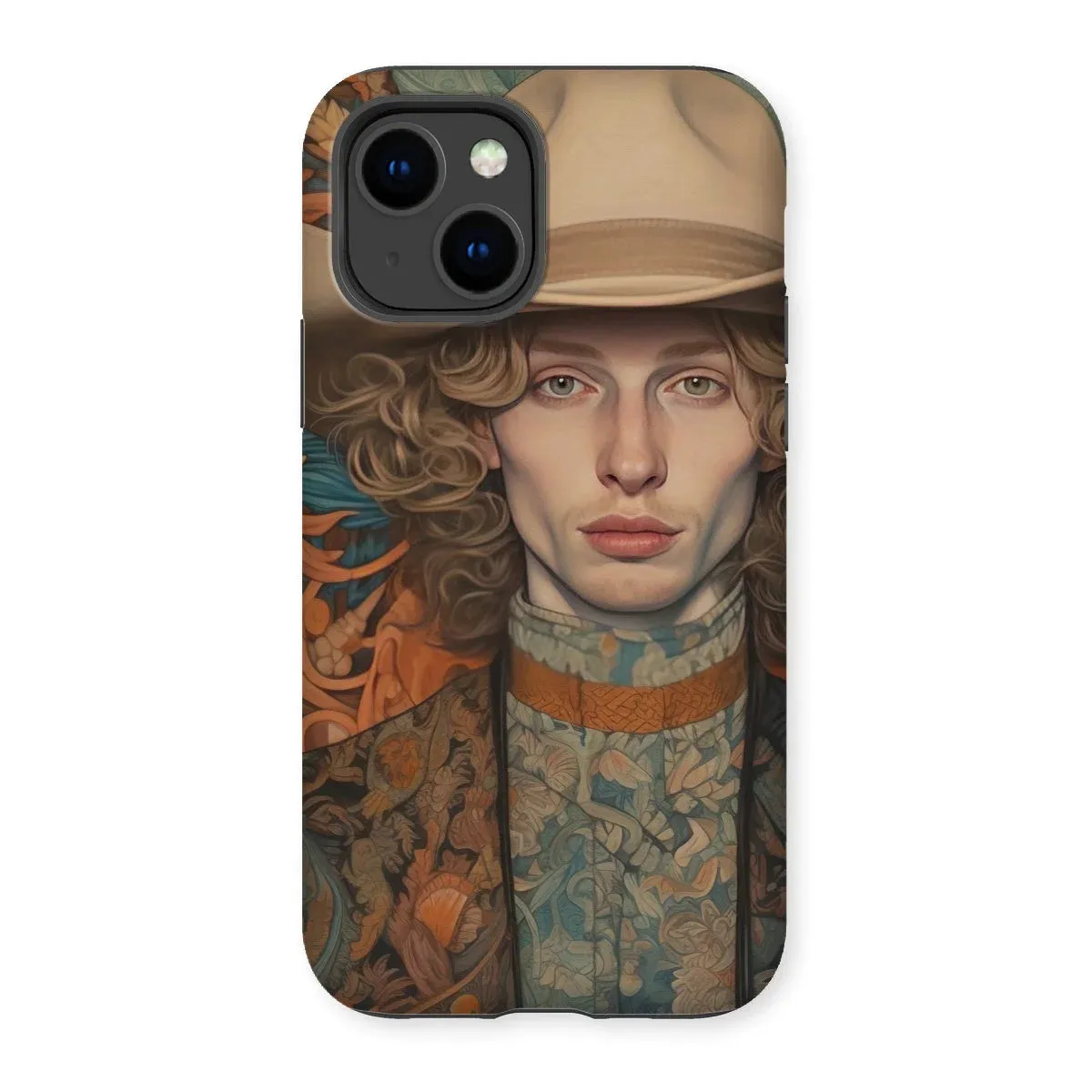 Reuben - Gay Redhead Cowboy iPhone Case