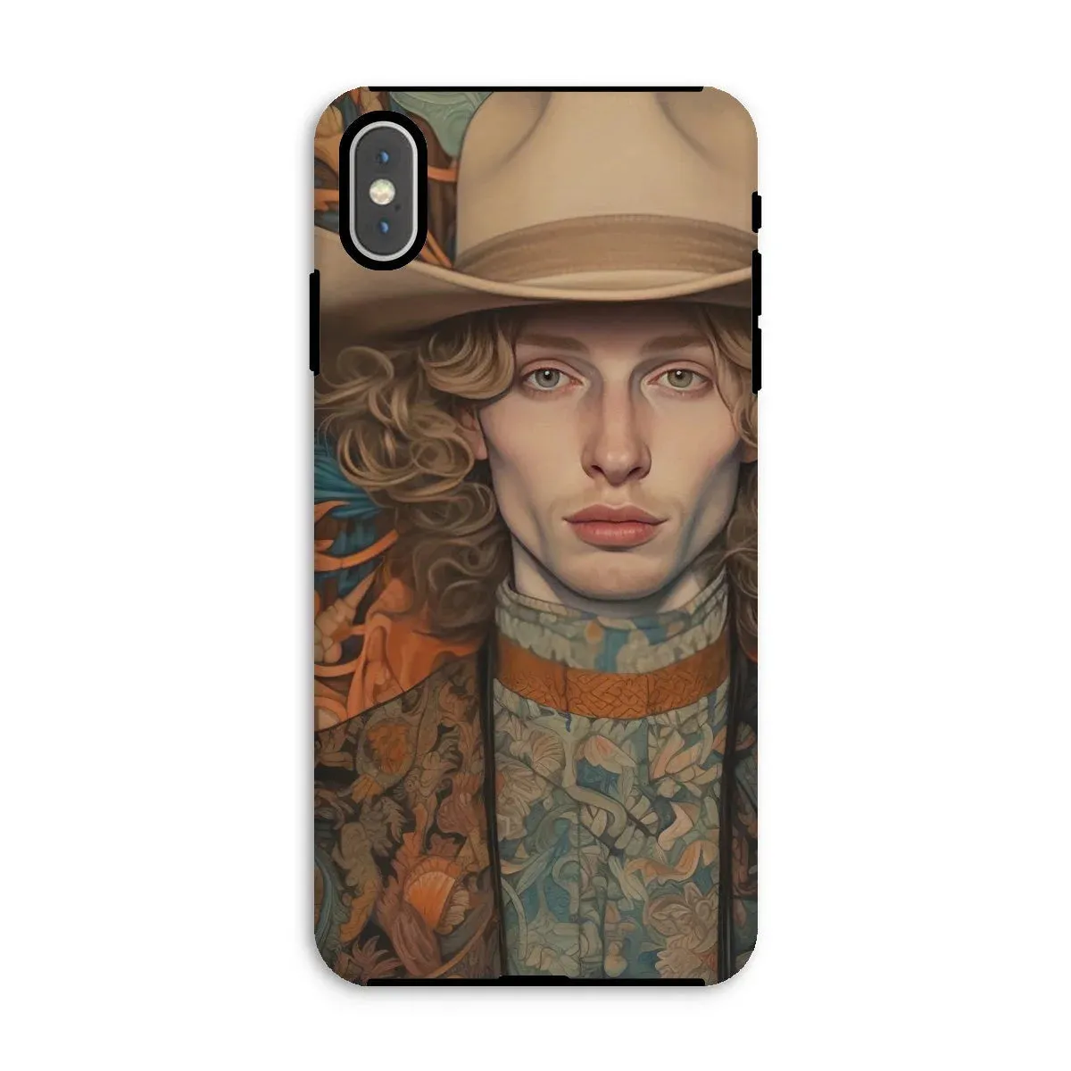 Reuben - Gay Redhead Cowboy iPhone Case