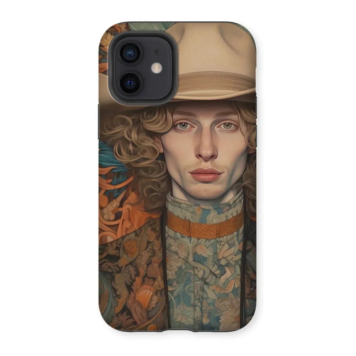 Reuben - Gay Redhead Cowboy iPhone Case