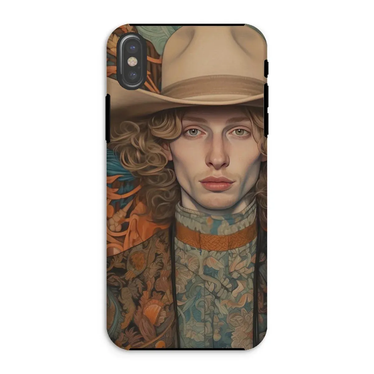 Reuben - Gay Redhead Cowboy iPhone Case