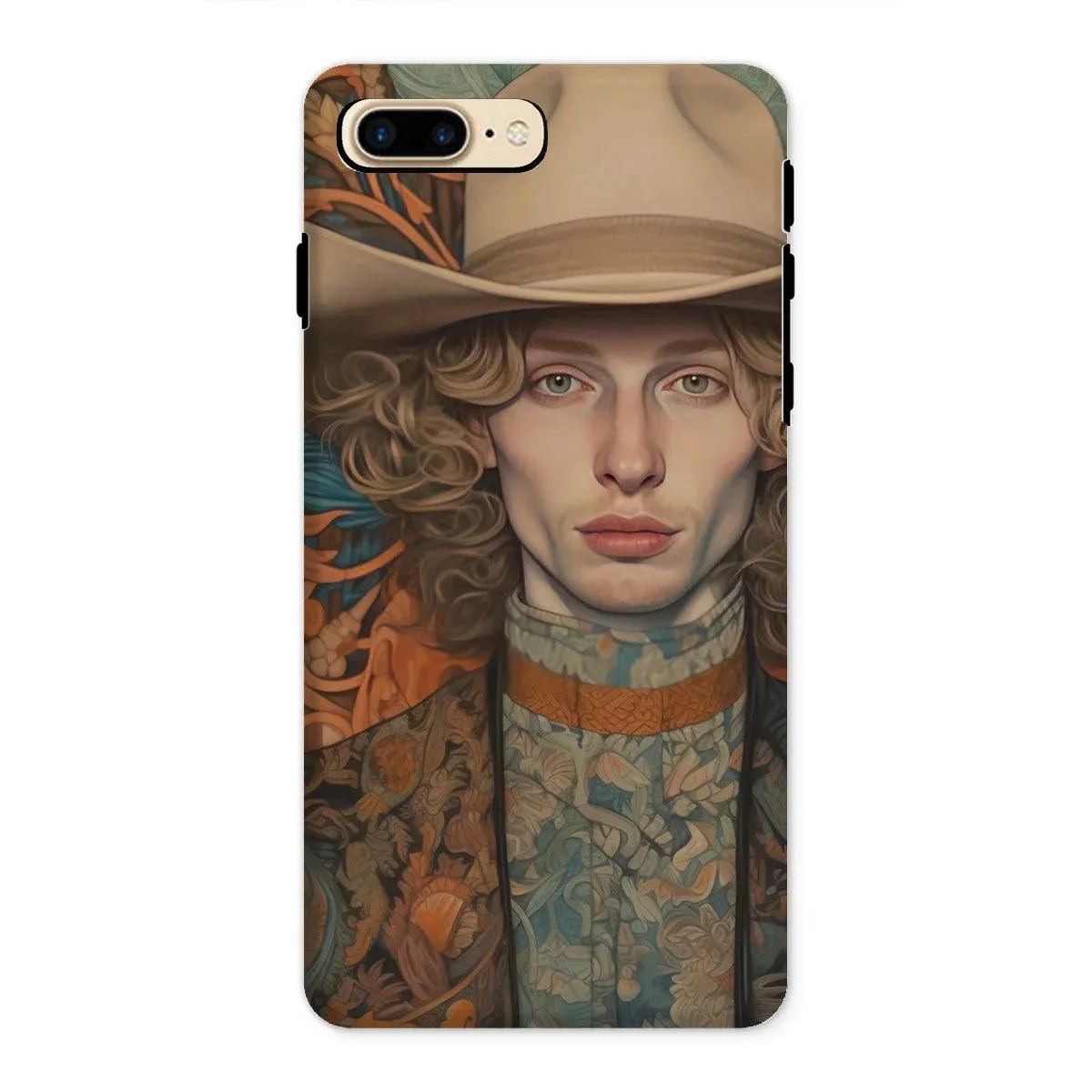 Reuben - Gay Redhead Cowboy iPhone Case