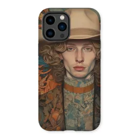 Reuben - Gay Redhead Cowboy iPhone Case