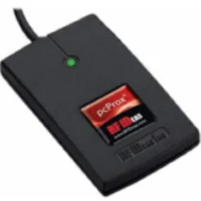 Rf Ideas Pcprox Hid Black Usb Reader