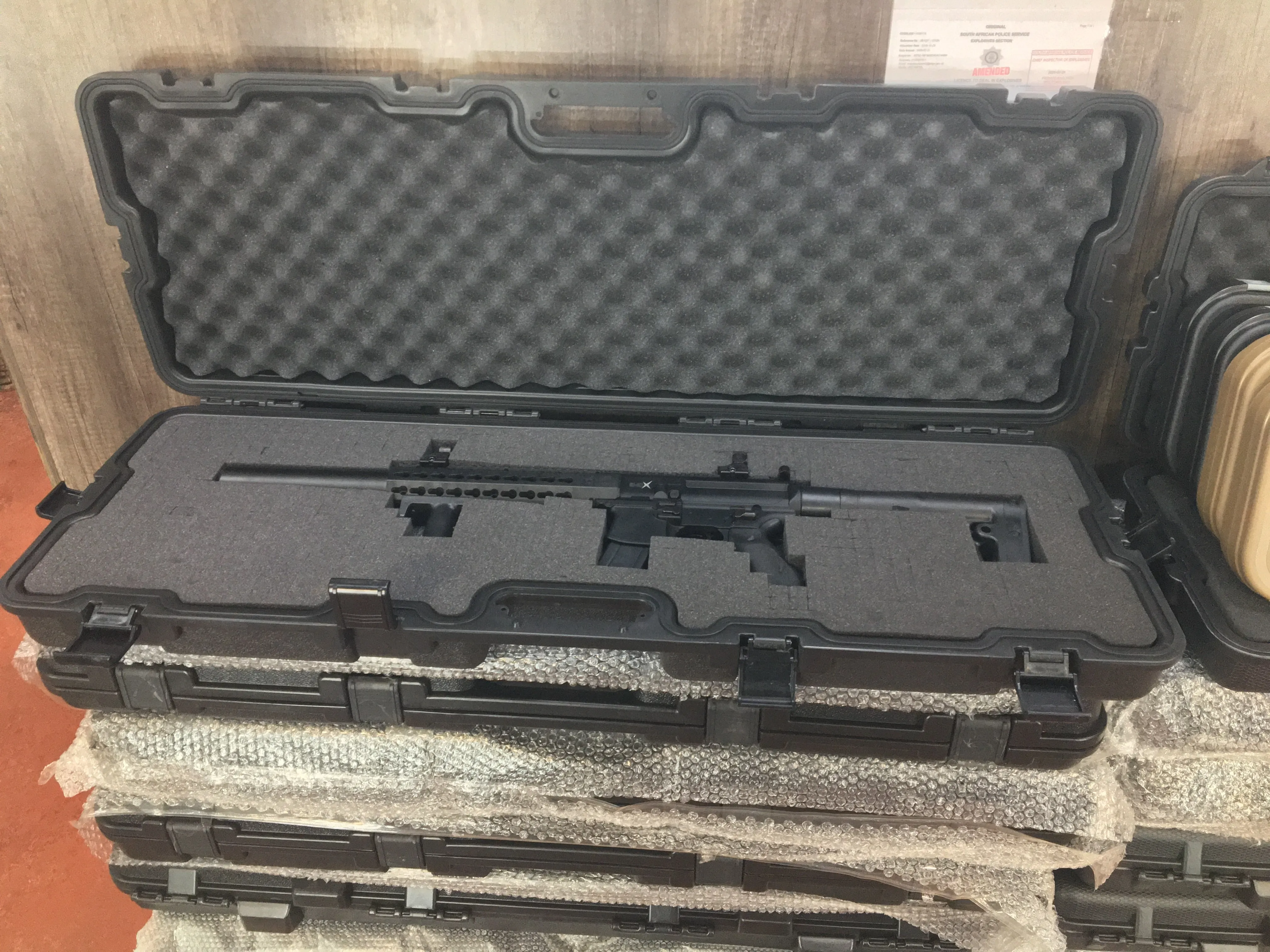 Rifle/AK/AR/SHOTGUN Hard Gun Case Waterproof/shockproof medium