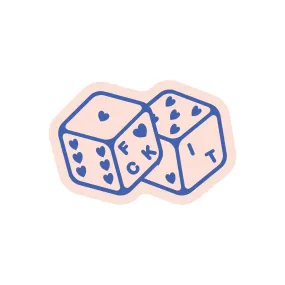 Roll the Dice Sticker