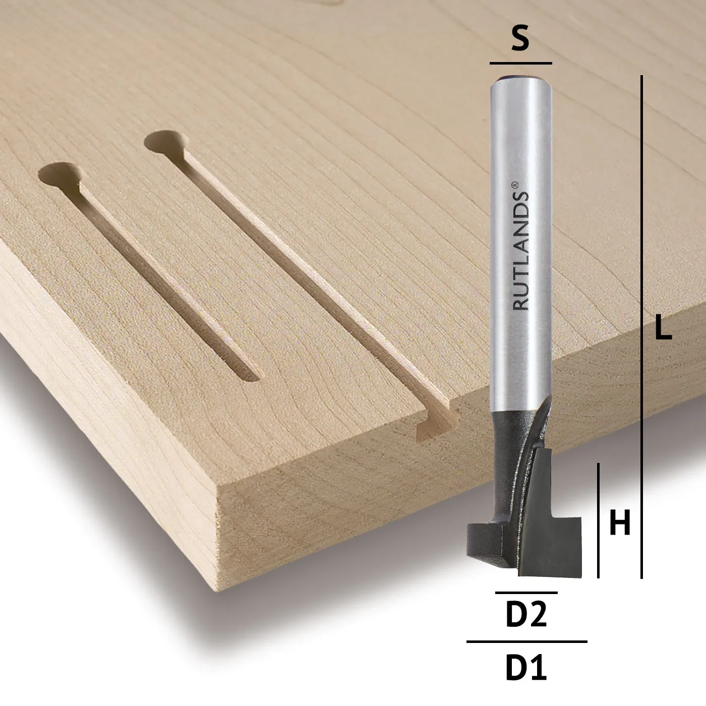 Router Bit - Keyhole