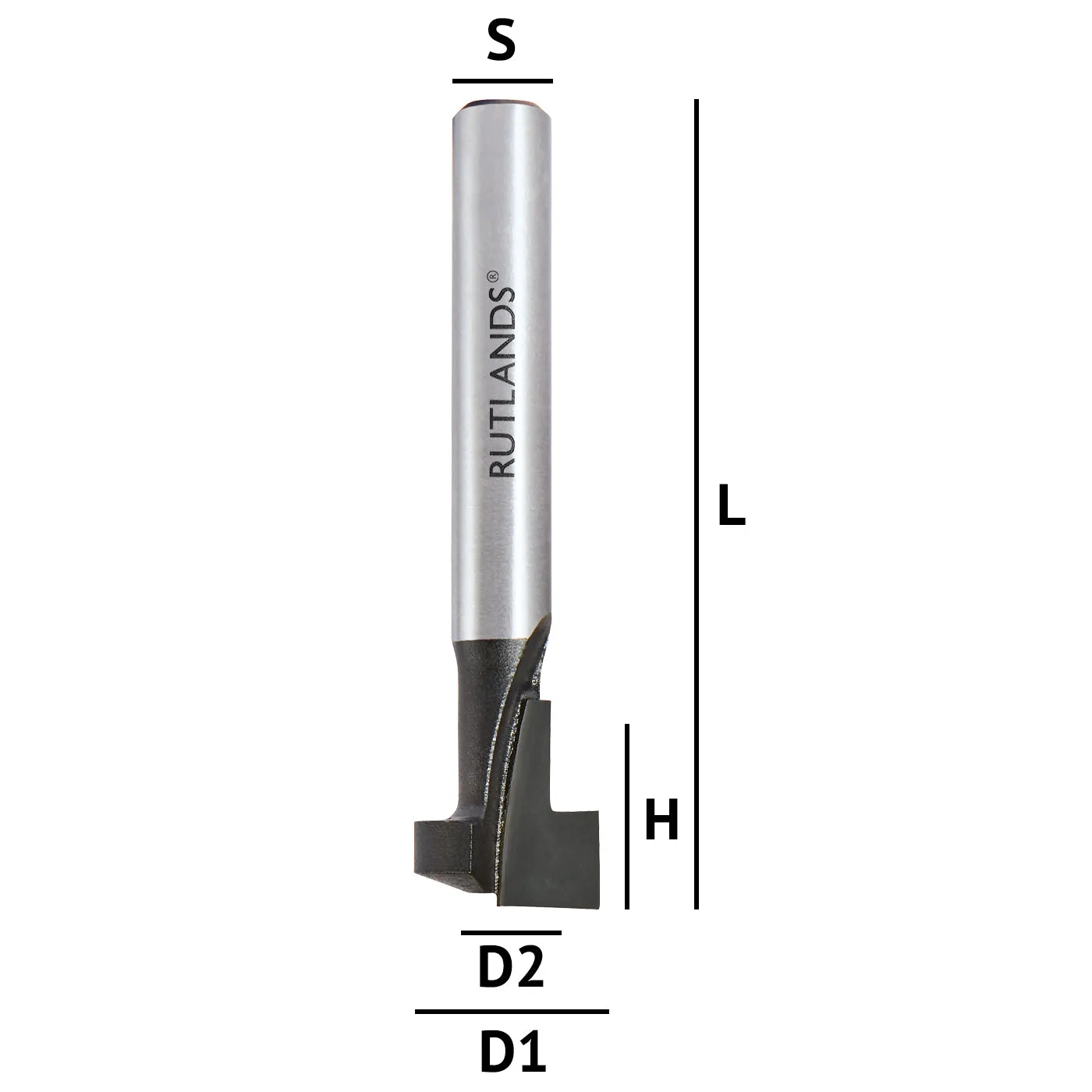 Router Bit - Keyhole