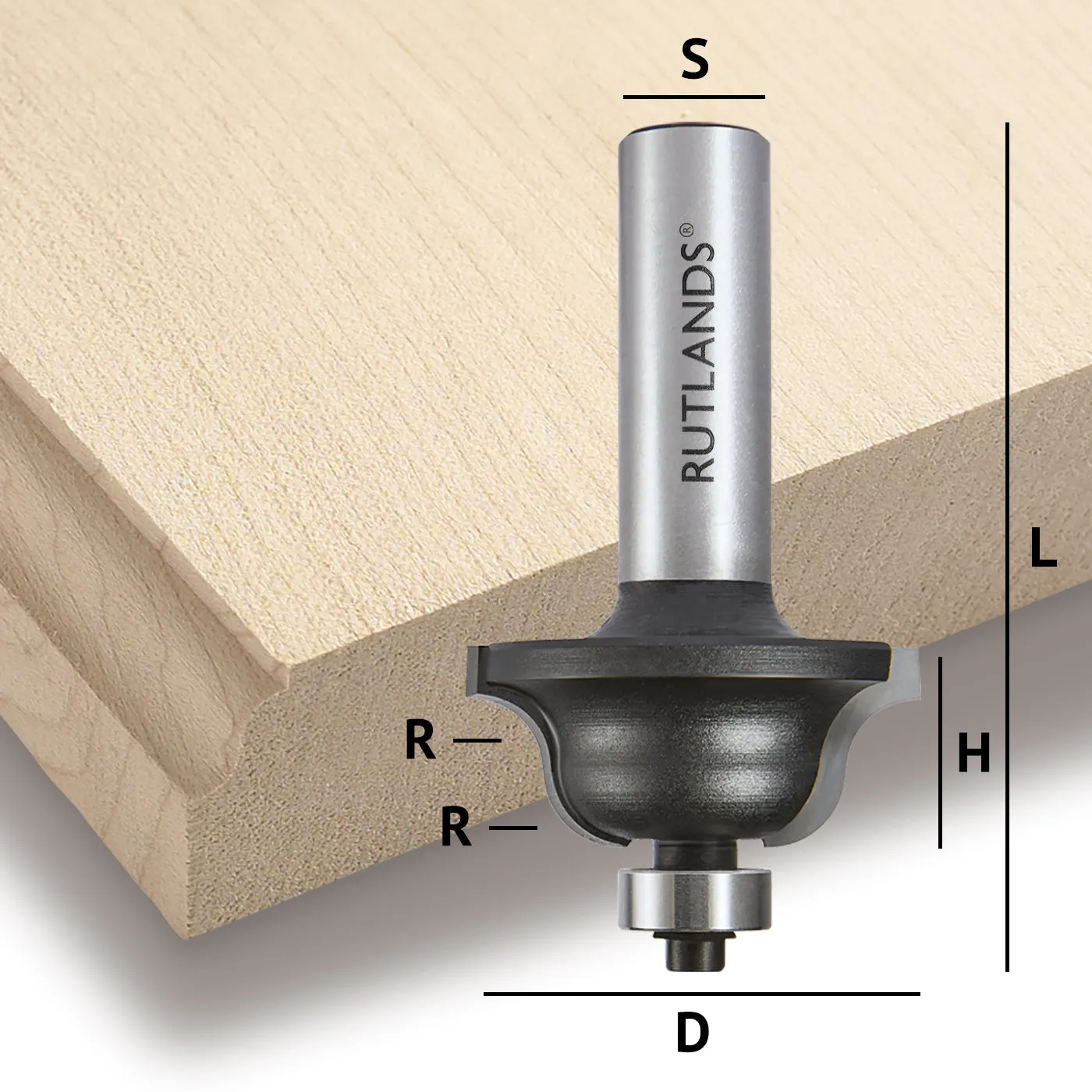 Router Bit - Roman Ogee