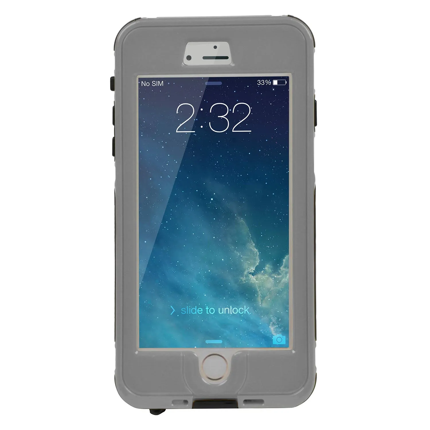 Rugged Water-proof Hybrid Full Cover Case For iPhone 6s Plus