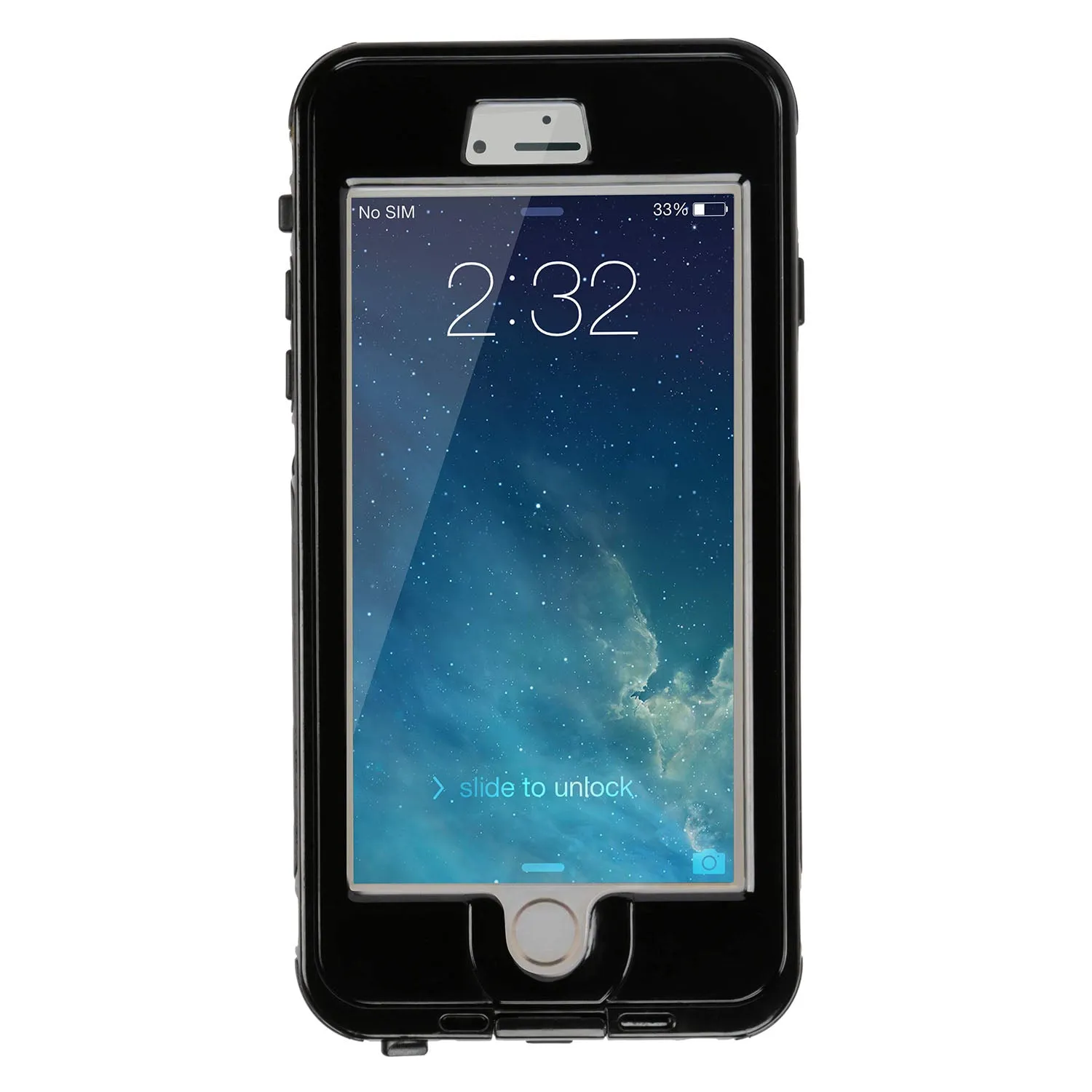 Rugged Water-proof Hybrid Full Cover Case For iPhone 6s Plus