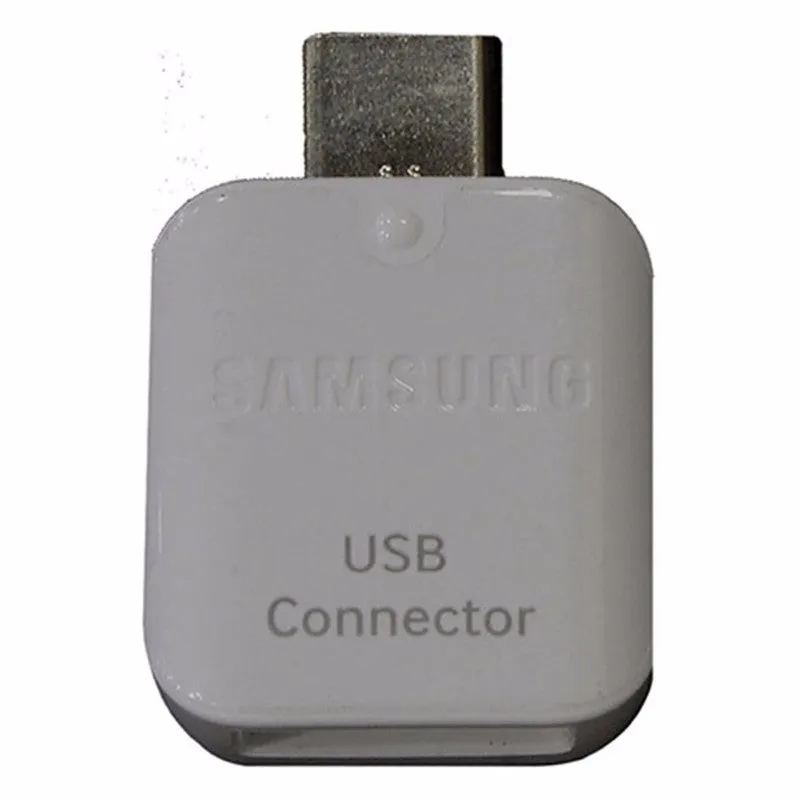 Samsung (GH98-40217A) Female to Male  Adapter for USB-C Devices - White