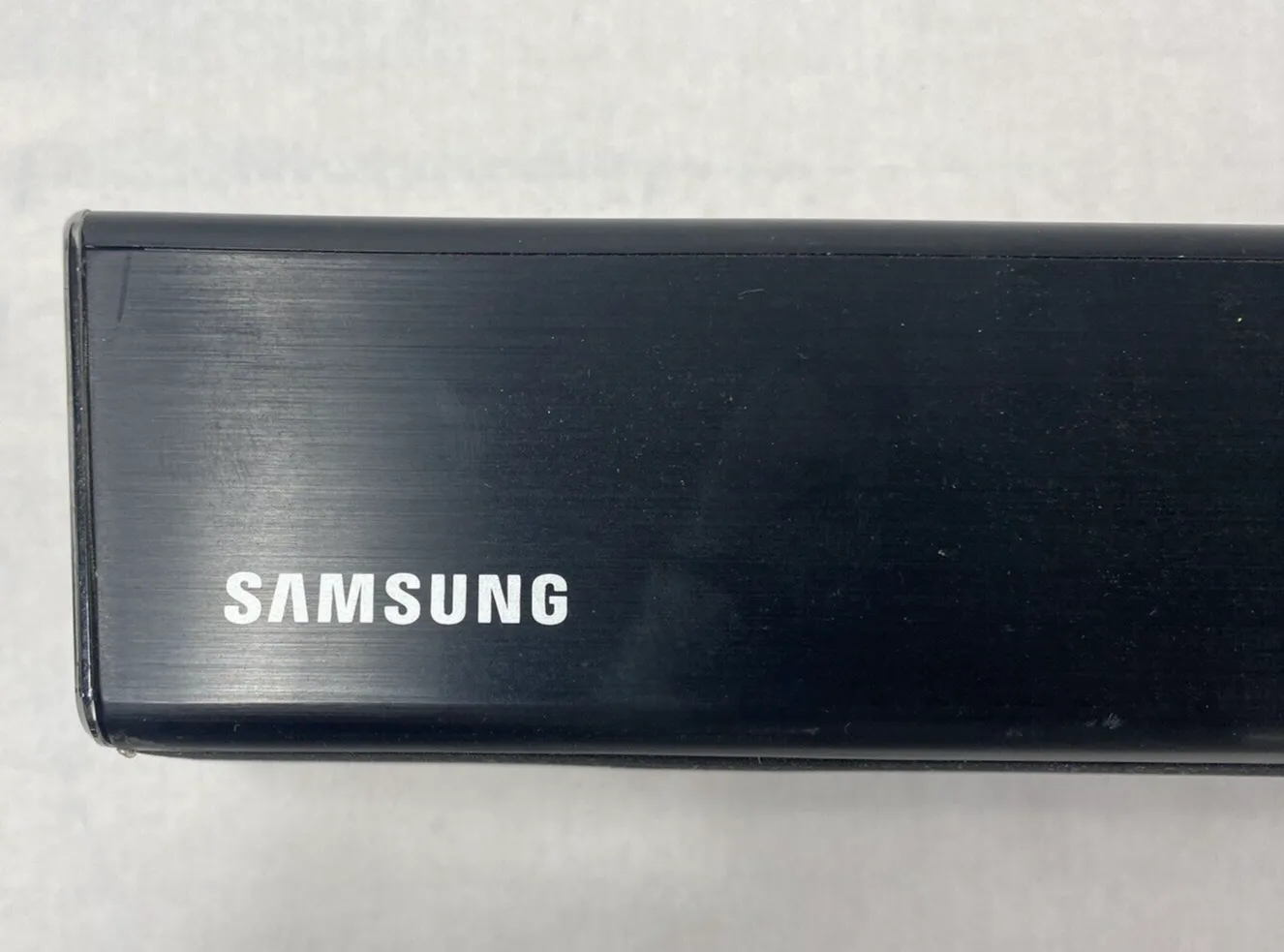 Samsung HW-J450 Wireless Soundbar No AC Adapter Untested